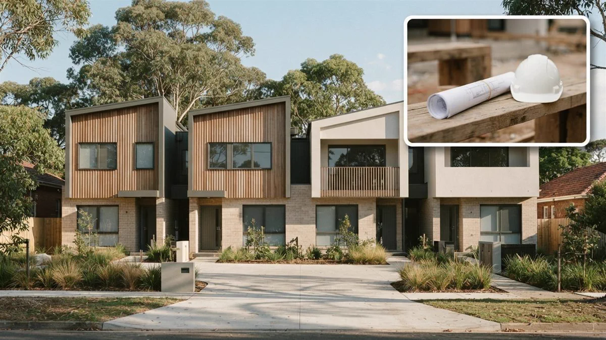 The GST sequence on an Australian property development from site purchase to settlement